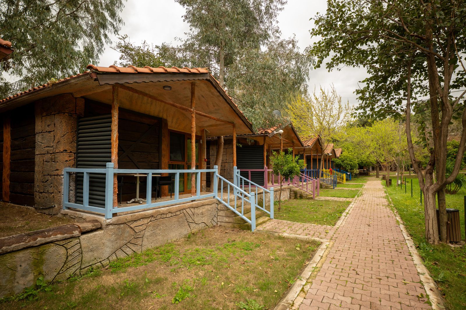 Welt Bungalows Galeri — Antalya Konyaaltı