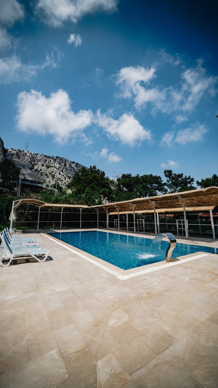 Mevsimlik Yüzme Havuzu — Welt Bungalows